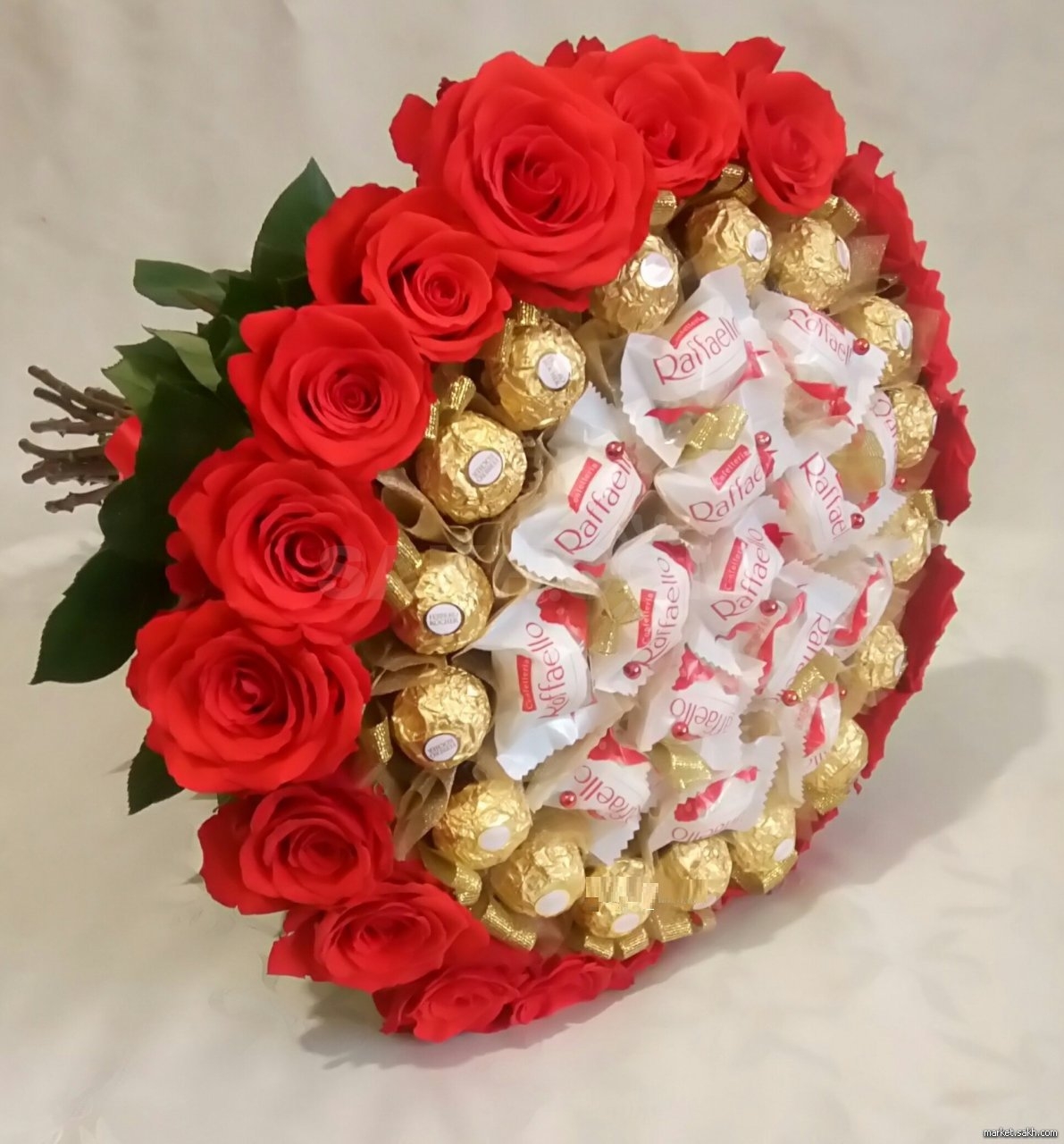 Красивые букеты цветов из конфет своими руками — фото, мастер класс