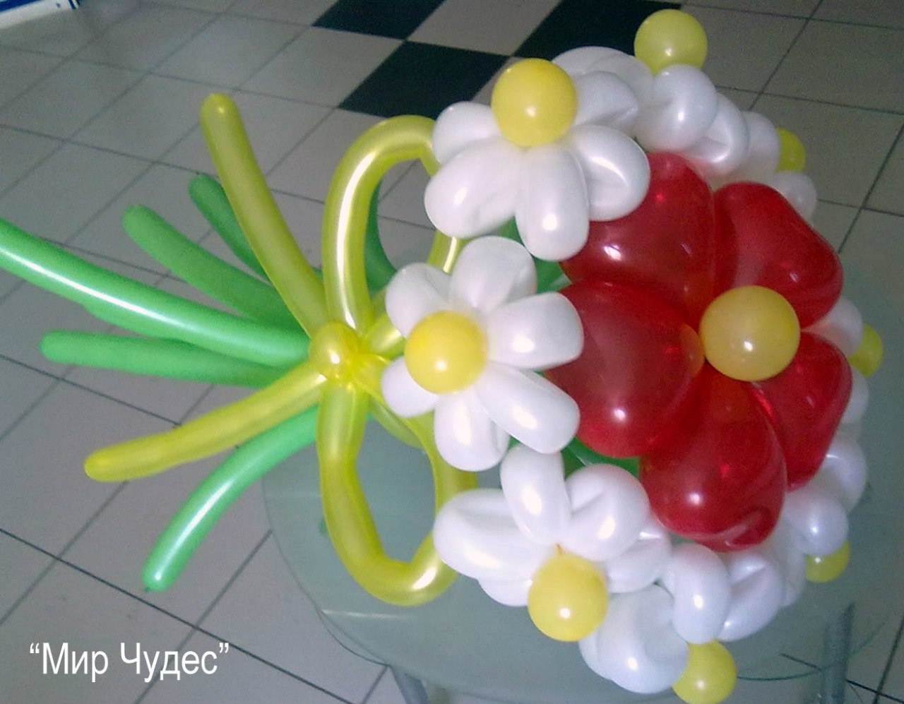 Как сделать фонтан из шаров своими руками — пошаговая инструкция | БигШар