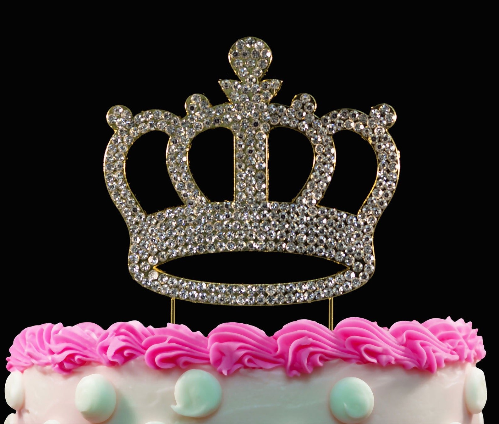 Торт с короной - 66 фото