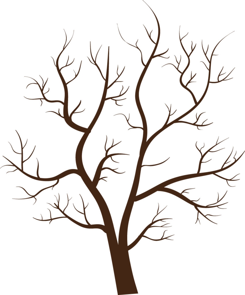 Изображения по запросу Дерево без листьев рисунок