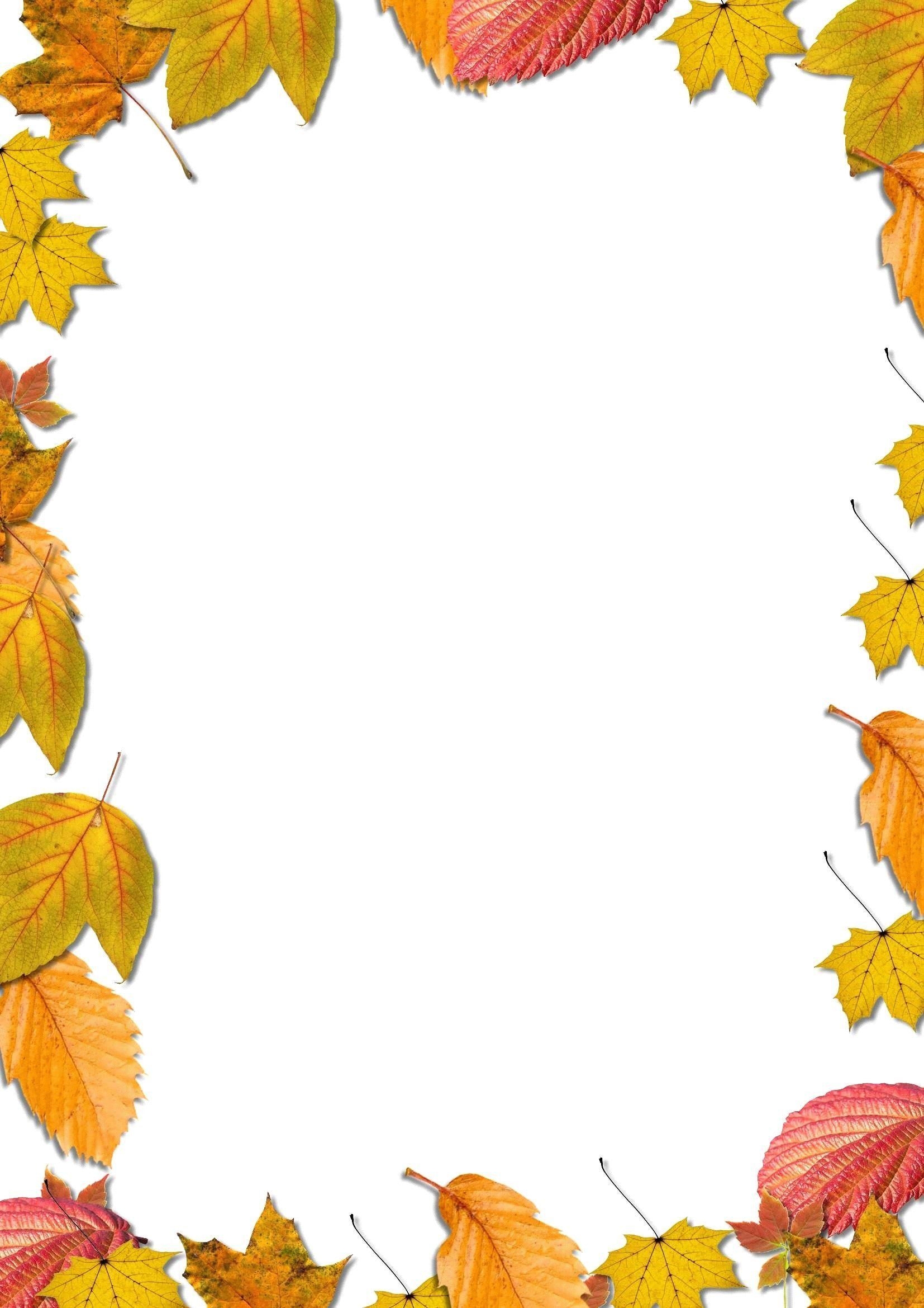 Осенняя рамочка с кленовыми листьями | Кленовые листья, Листья, Рамки