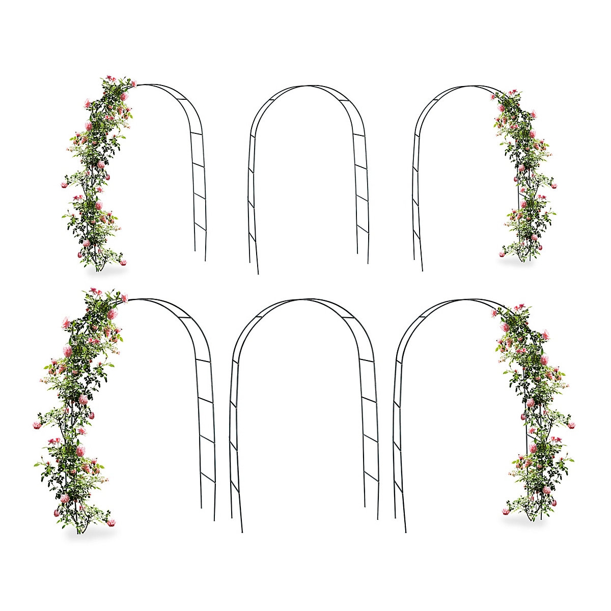 45 волшебных арок из плетистых роз | Живу за городом