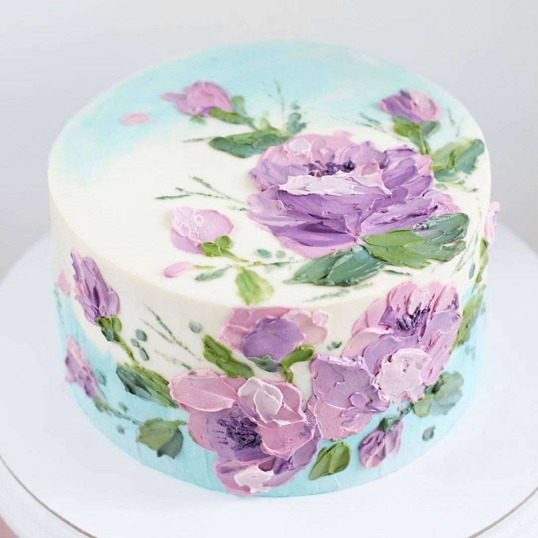 Украшение торта сладостями — 30 вариантов декора с фото