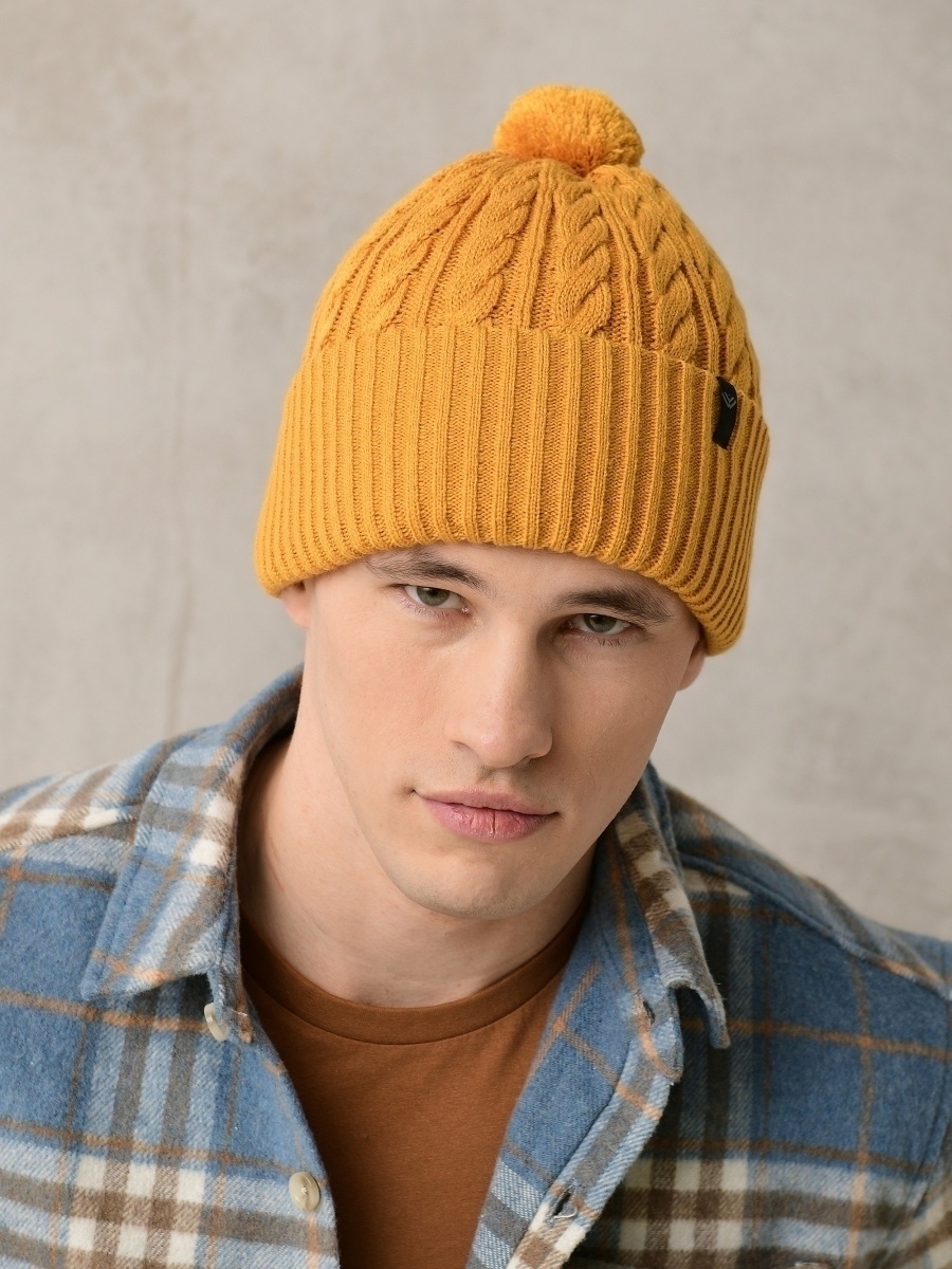 Модные шапки мужские молодежные