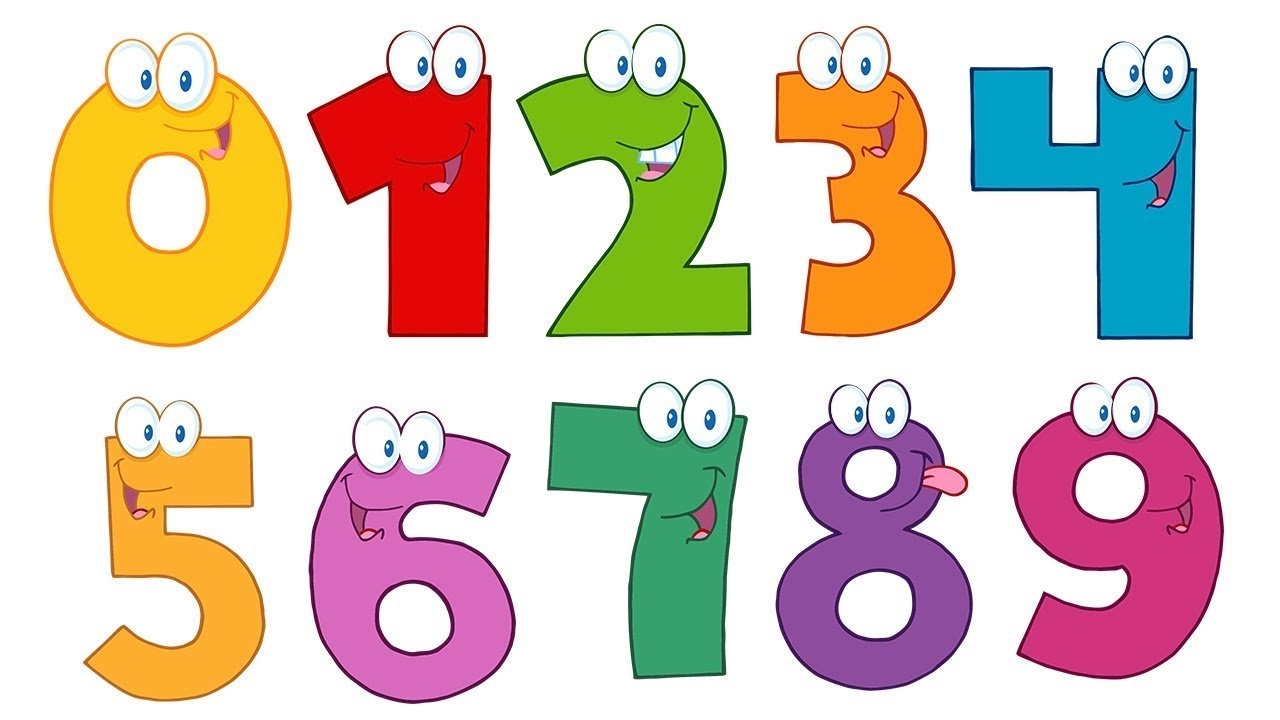 60 1 11. Смешные цифры. Забавные цифры для детей. Разноцветные цифры для детей. Цифры с глазками для детей.