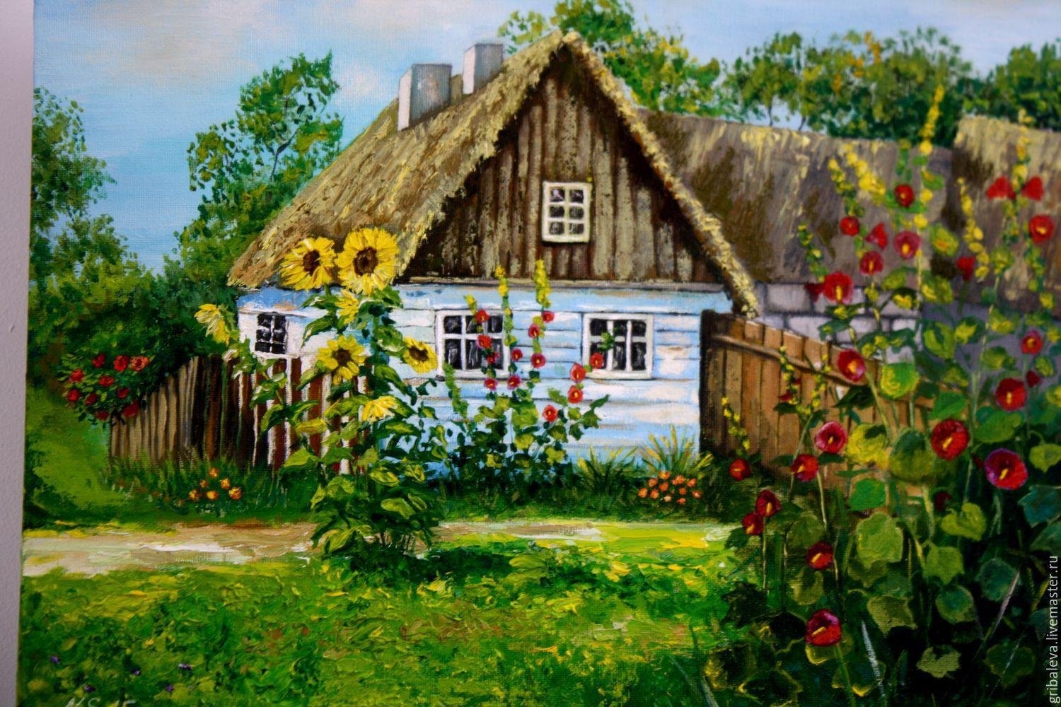 Дизайн деревенского двора частного дома ( фото) - фото - картинки и рисунки: скачать бесплатно