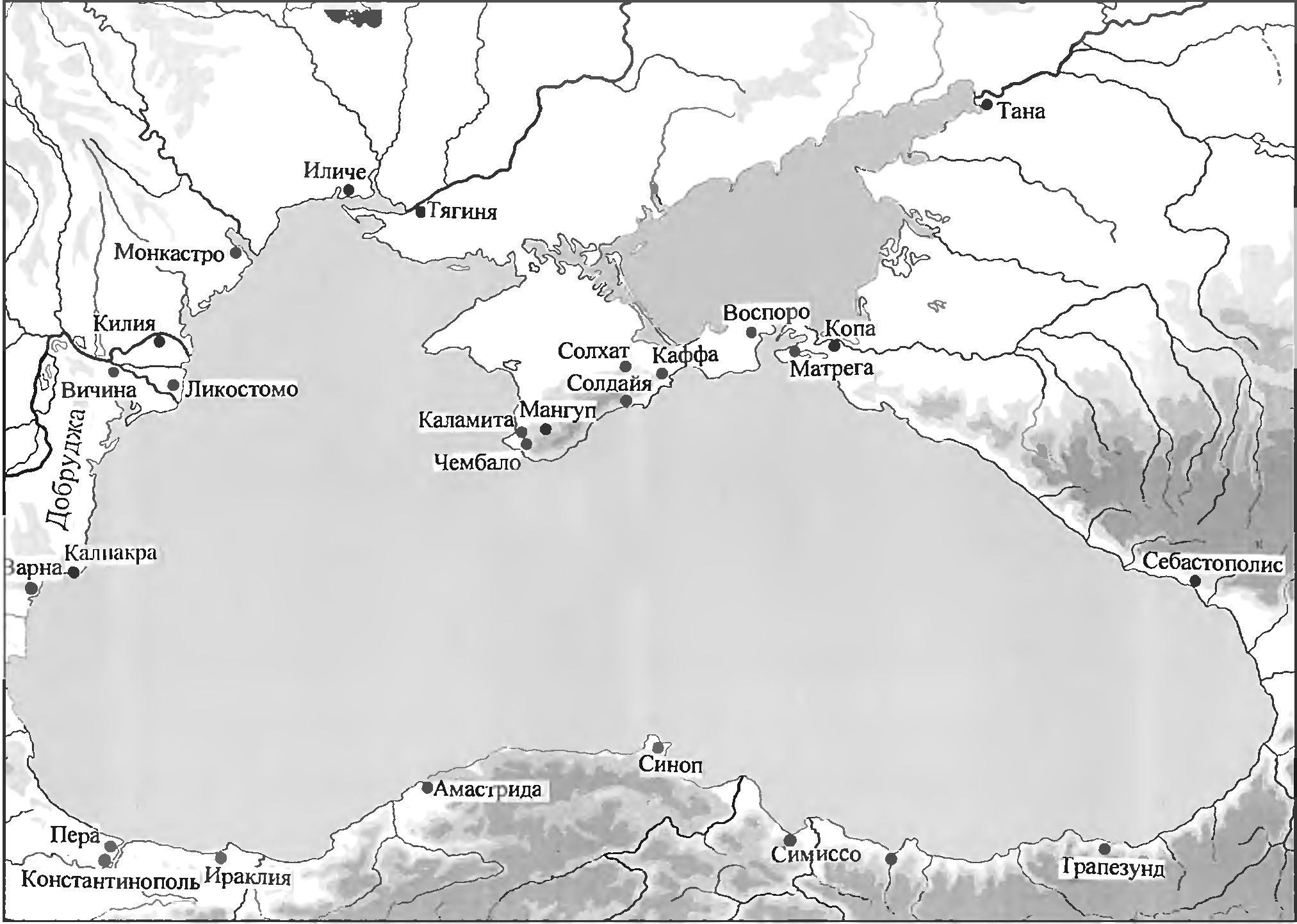 Карта берега черного. Карта Черноморского побережья в 18 веке. Черное море на карте. Чёрное море на карте России. Карта Северного побережья черного моря.
