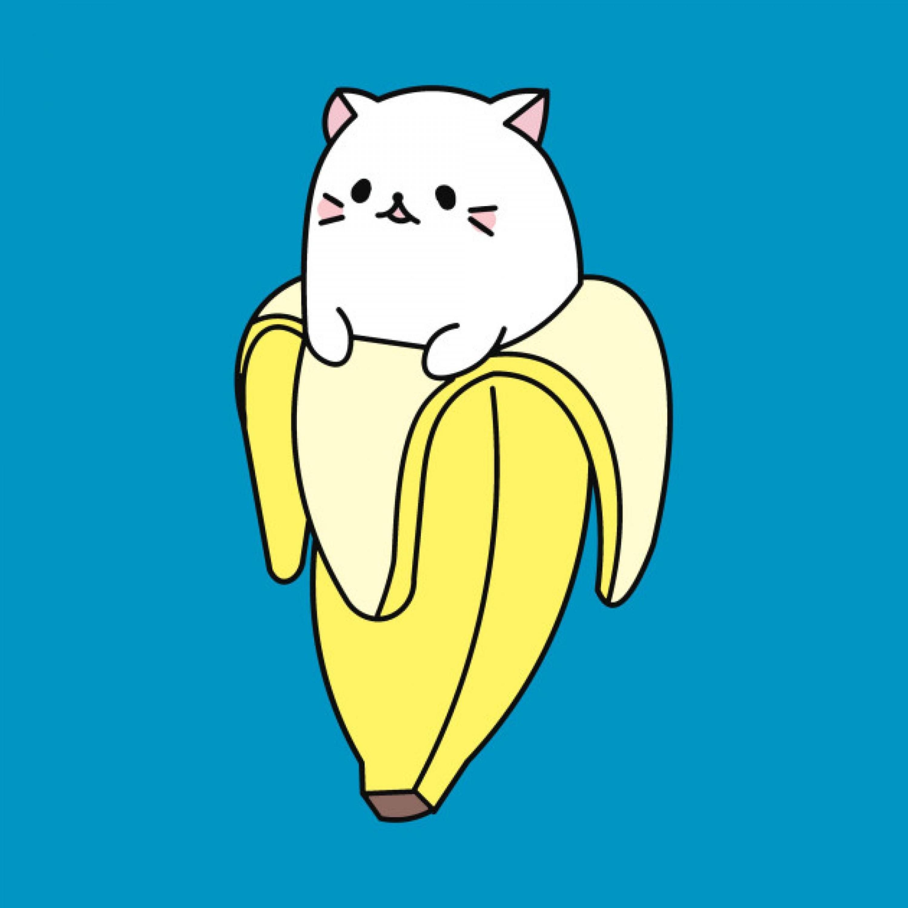 Банан плачет мем. Котик банан. Банан рисунок для срисовки. Кавайный банан. Котик в костюме банана.