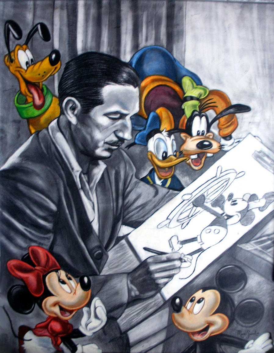 Умная раскраска «Классические персонажи Disney»