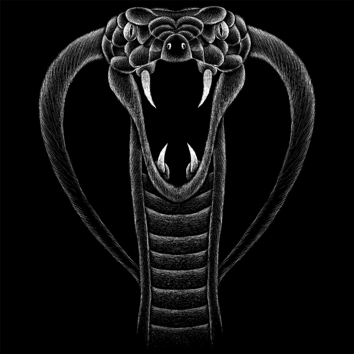 Тотемное животное королевская кобра - 73 фото