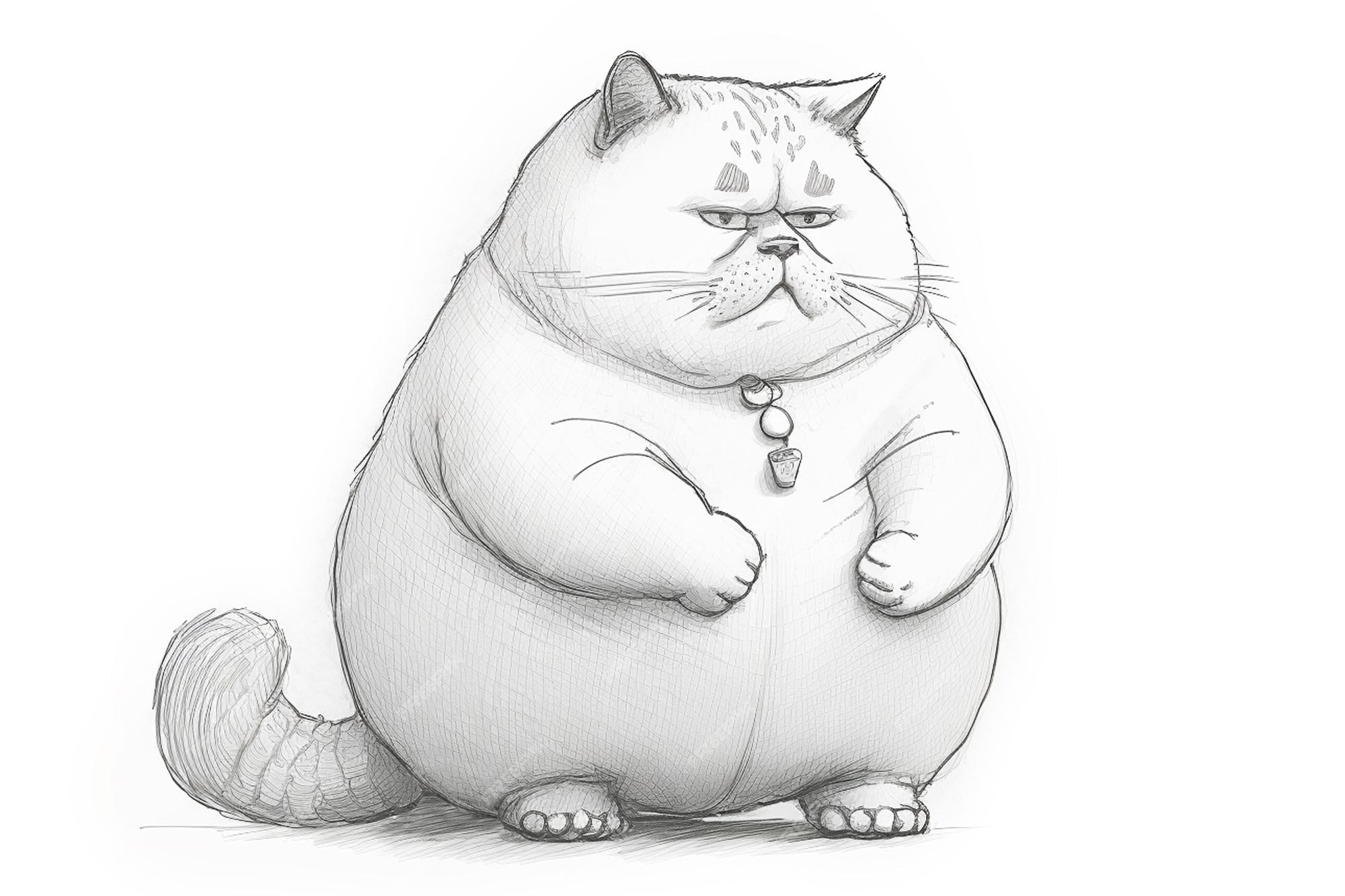 Раскраска Толстый кот кардинала | Раскраски из мультфильма Пес в сапогах