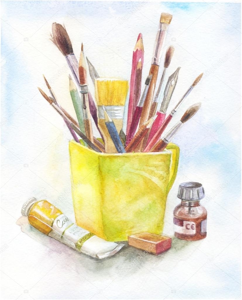 Watercolor Art Supplies Painting / paint brushes / art tools