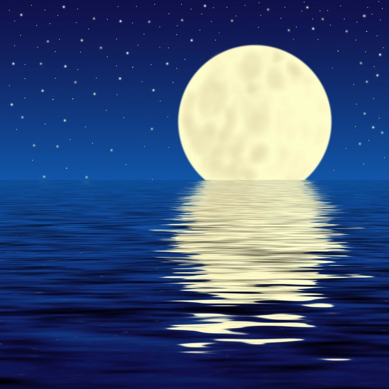 Песня ноченька лунная. Отражение Луны. Дети Луны. Отражение Луны в воде. Ночное море мультяшное.
