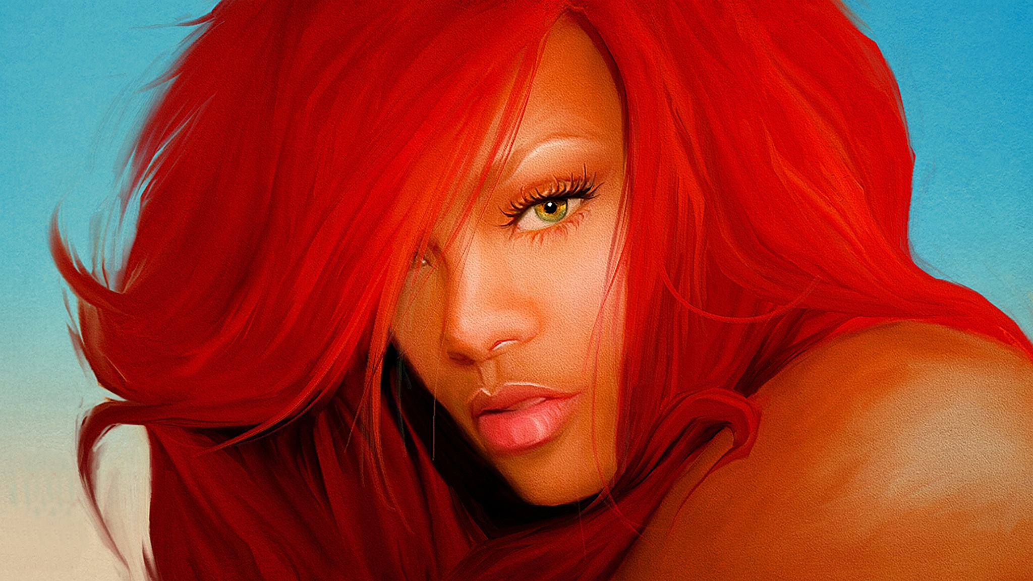 Рыжая негритянка. Девушка с красными волосами. Смуглые девушки с рыжими волосами. Смуглые с красными волосами. Смуглая девушка с красными волосами.