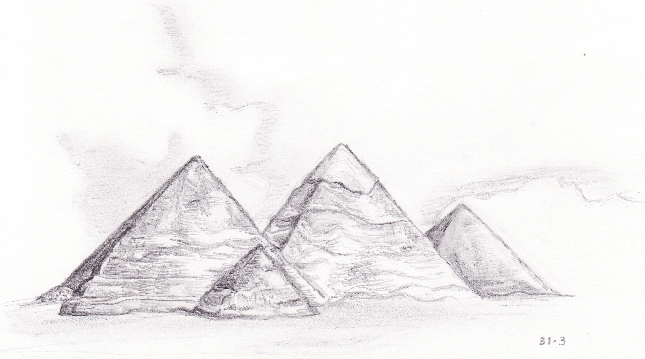 Раскраска Египетские пирамиды и верблюды | Раскраски для детей печать онлайн