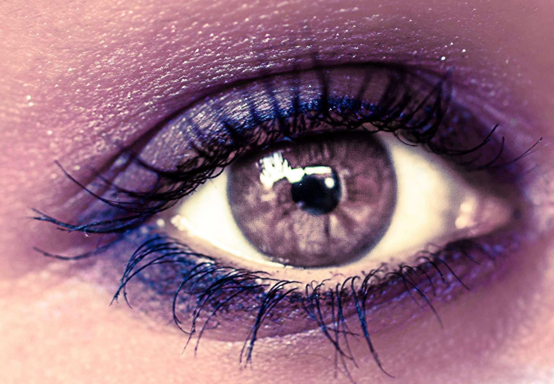 Фиолетовые глаза в реальной жизни | Циничная Европа | Дзен