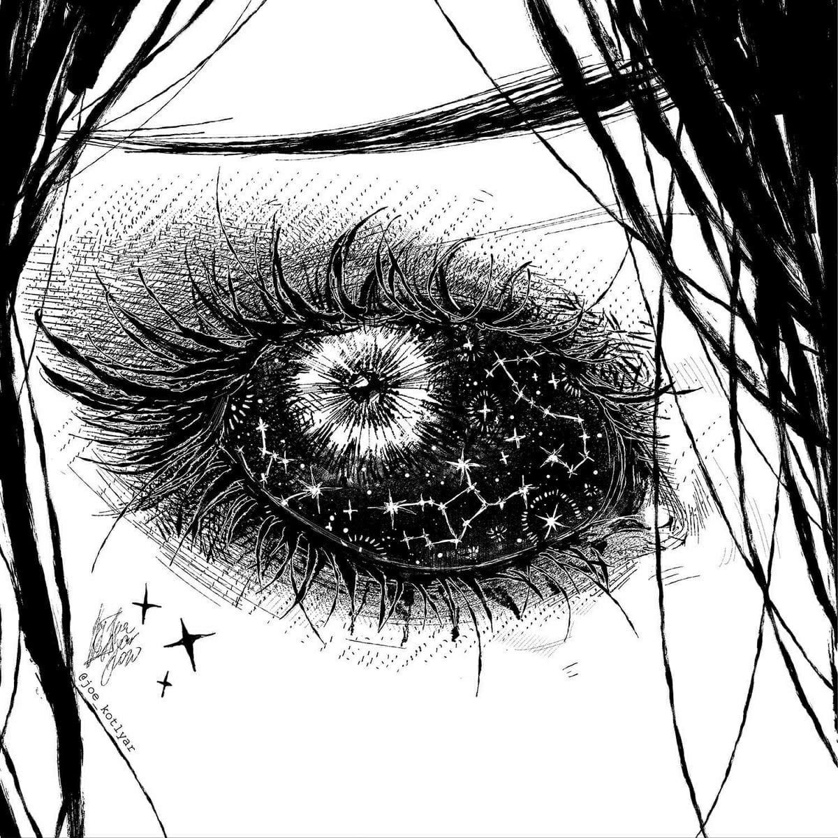 Похожее изображение  Anime eye drawing, Eye drawing, Eye drawing tutorials