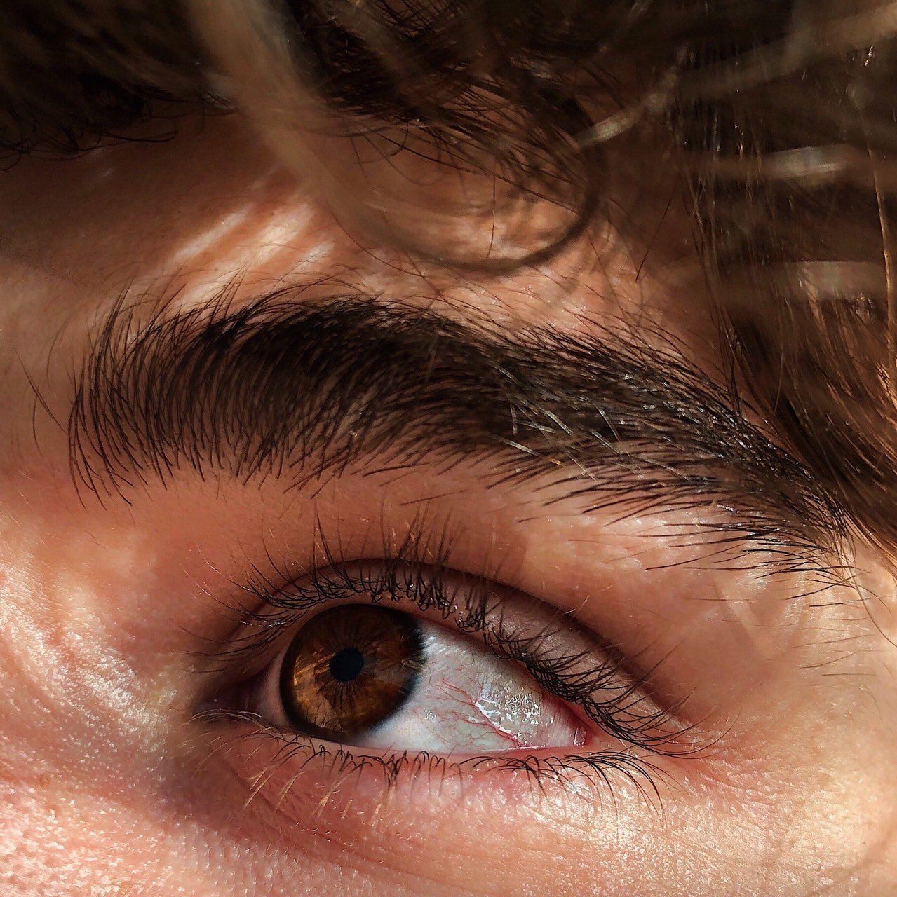 Красивые мужские глаза