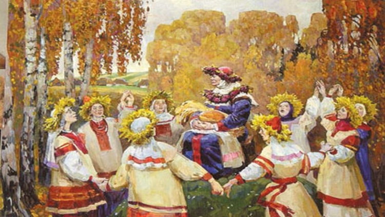 Осенние праздники древней руси