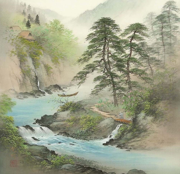 Китайский водный лес