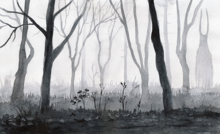 Страшный серый лес