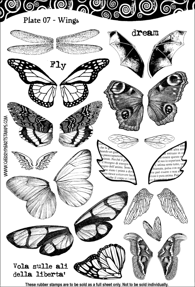 Узоры крыльев бабочек рисунок