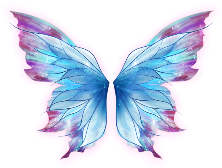 Красивые крылья бабочки рисунок