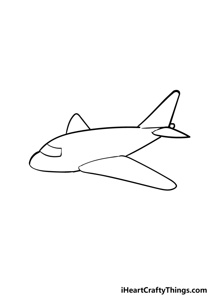 Самолет карандашом. Самолёт рисунок карандашом. Самолетик рисунок. Самолет карандашом для детей. Рисовать самолет легкий