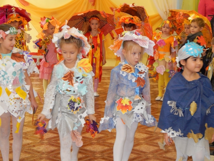 ТОП-3 идеи детских костюмов к празднику Осени (фото) - азинский.рф