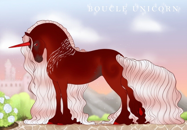 Сказочные рисунки лошадей