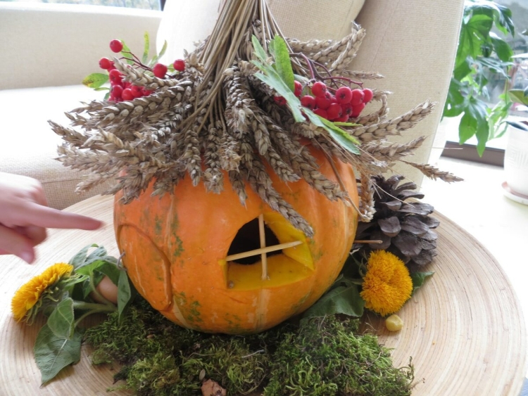Осенняя композиция: создаём уют в доме своими руками (90 фото)
