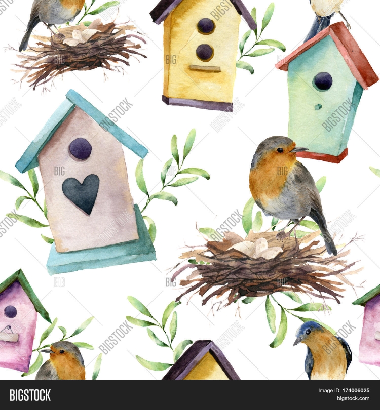 Скворечники и гнезда для птиц