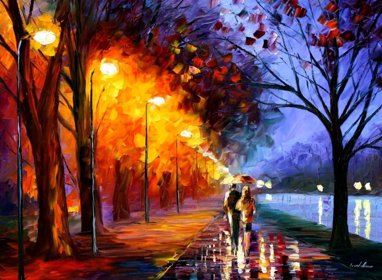 Осенний вечер романтика