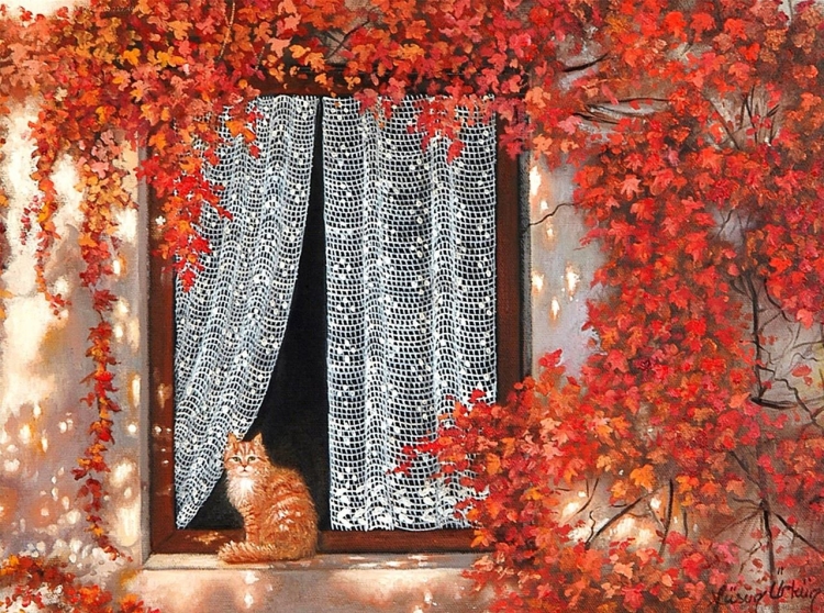Осенние шторы