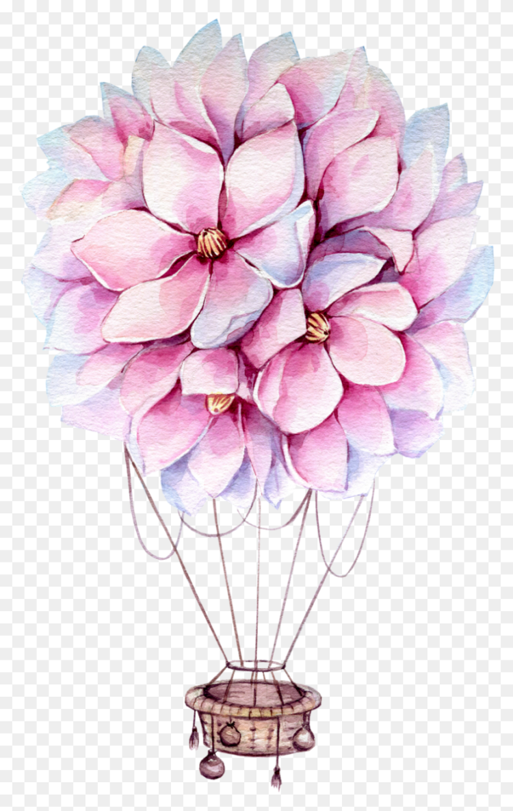 Цветы из воздушных шариков