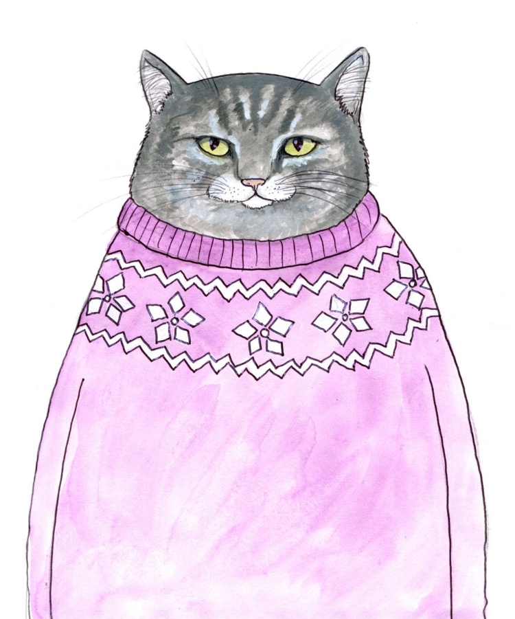 Осенняя одежда для кошек