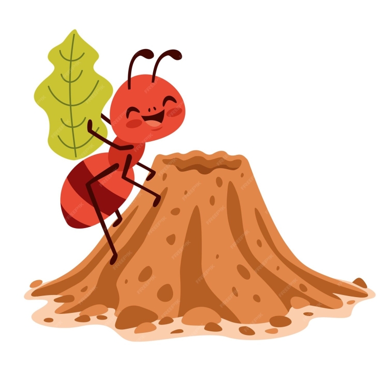Осенние муравьи