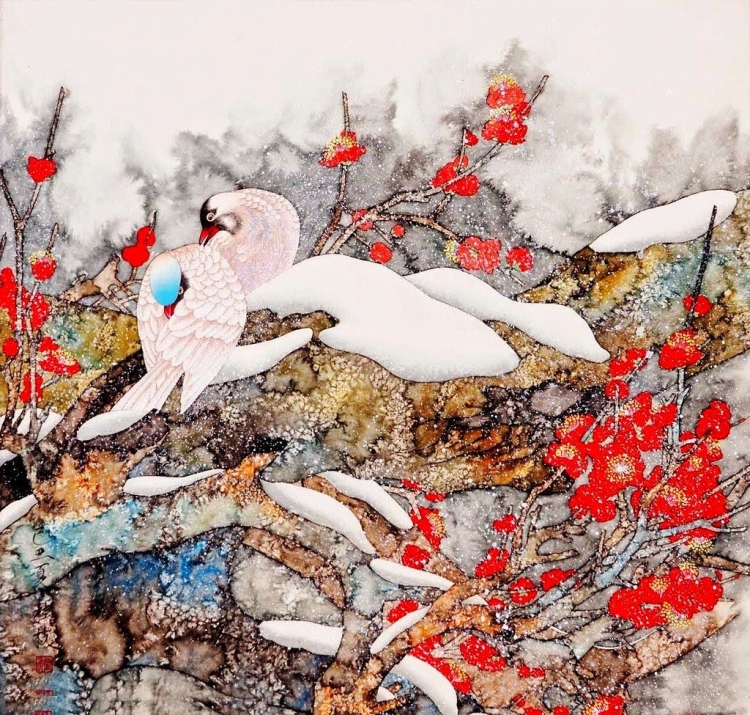 Художник Jin Hongjun