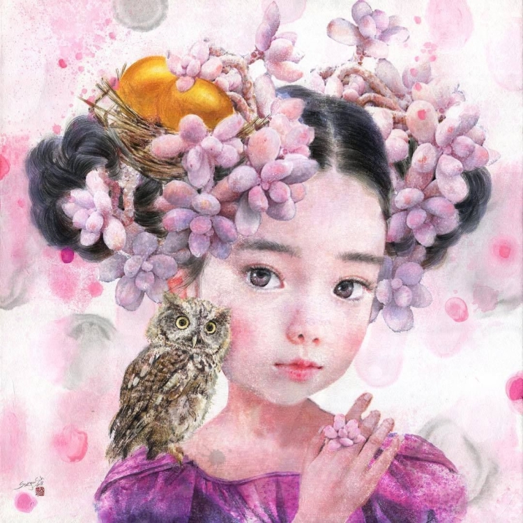 Ким Уонки художник Корея
