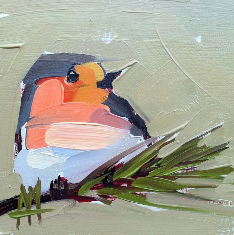 Angela Moulton художник