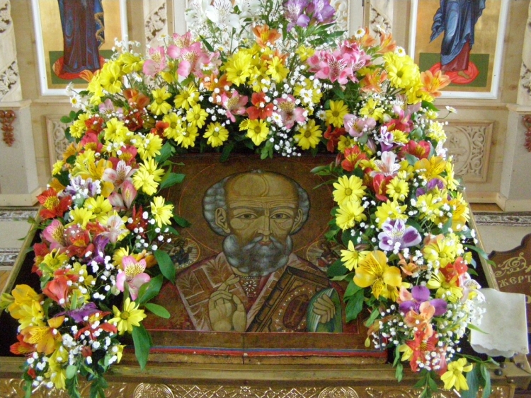 Флористика Николай Чудотворец