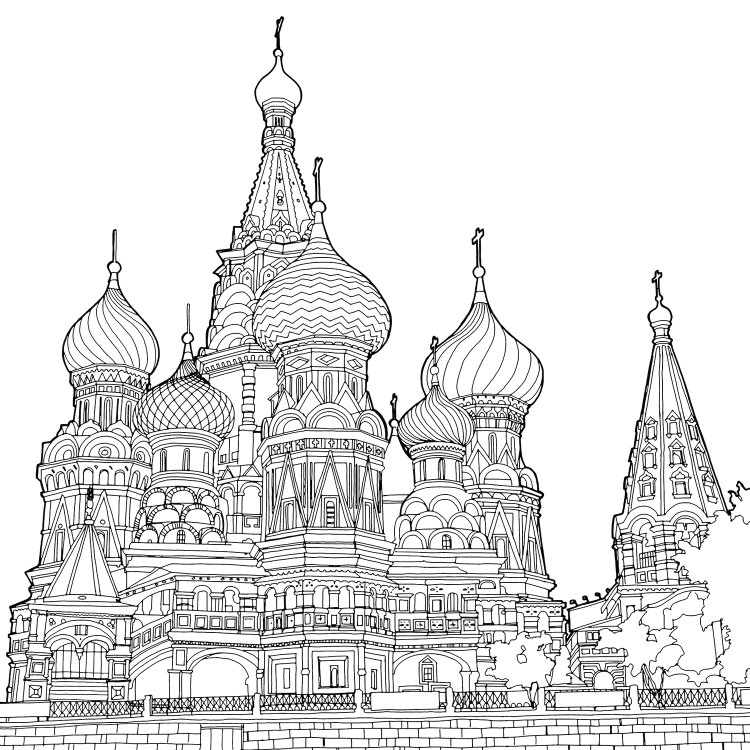 Храм Василия Блаженного Москва