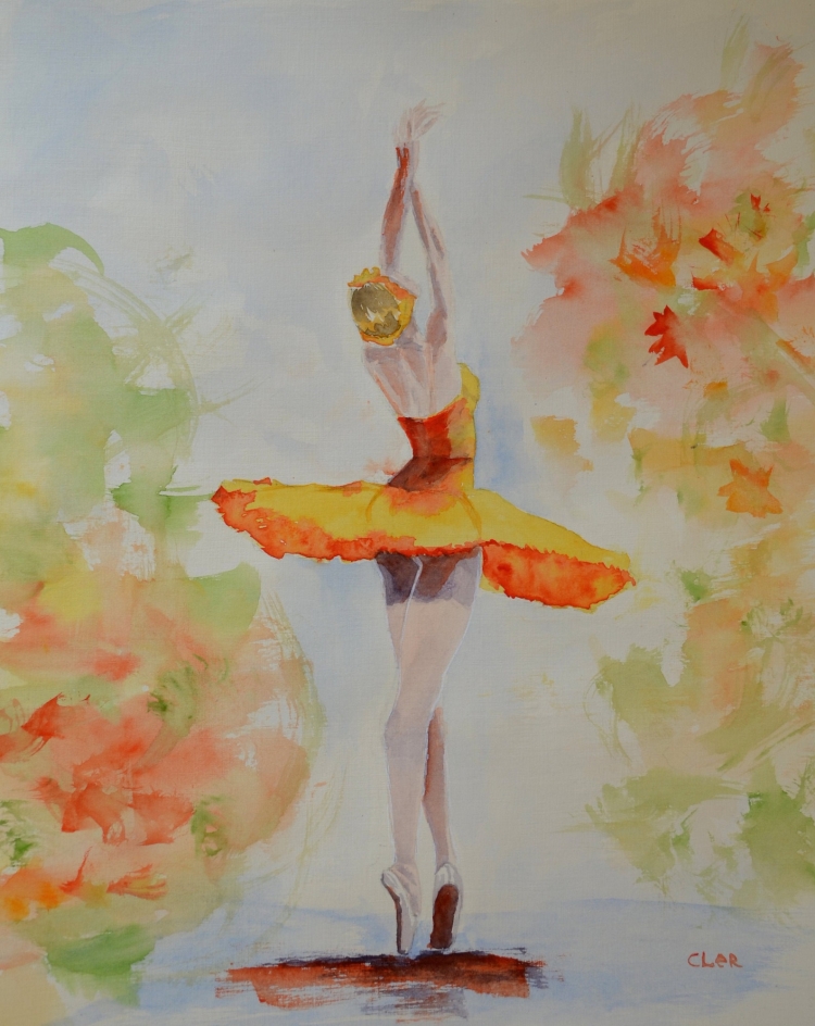 Осенние балерины