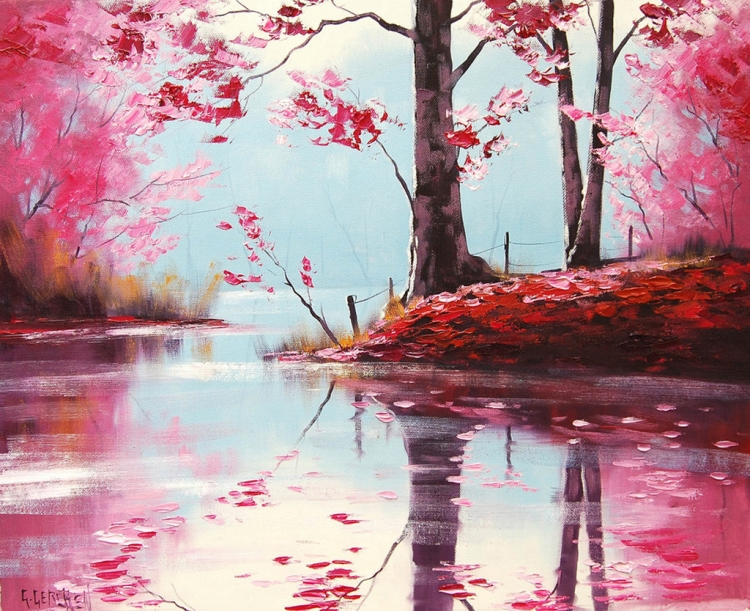 Graham Gercken картины