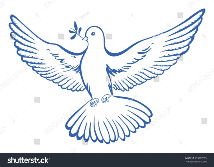 Голубь птица богов