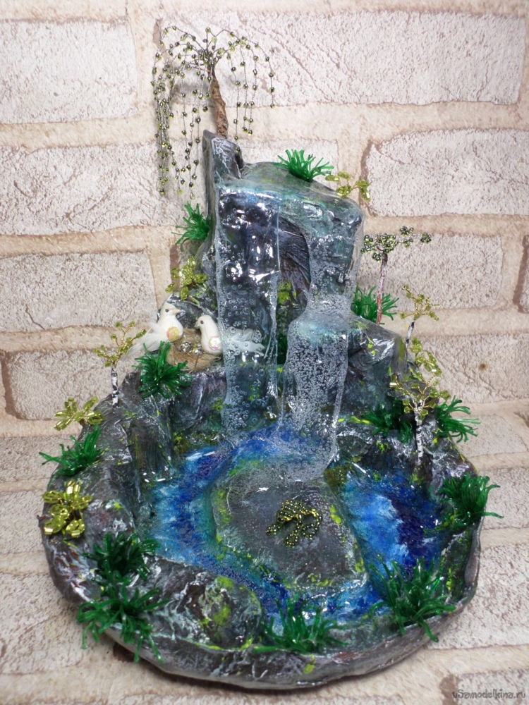 Как сделать декоративный фонтан ⛲ на собственном участке у дома, в саду и на даче своими руками