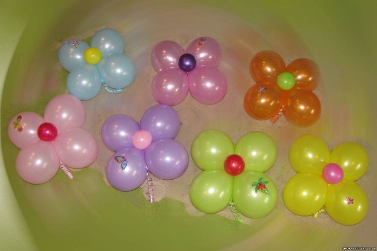 Основы работы с воздушными шарами