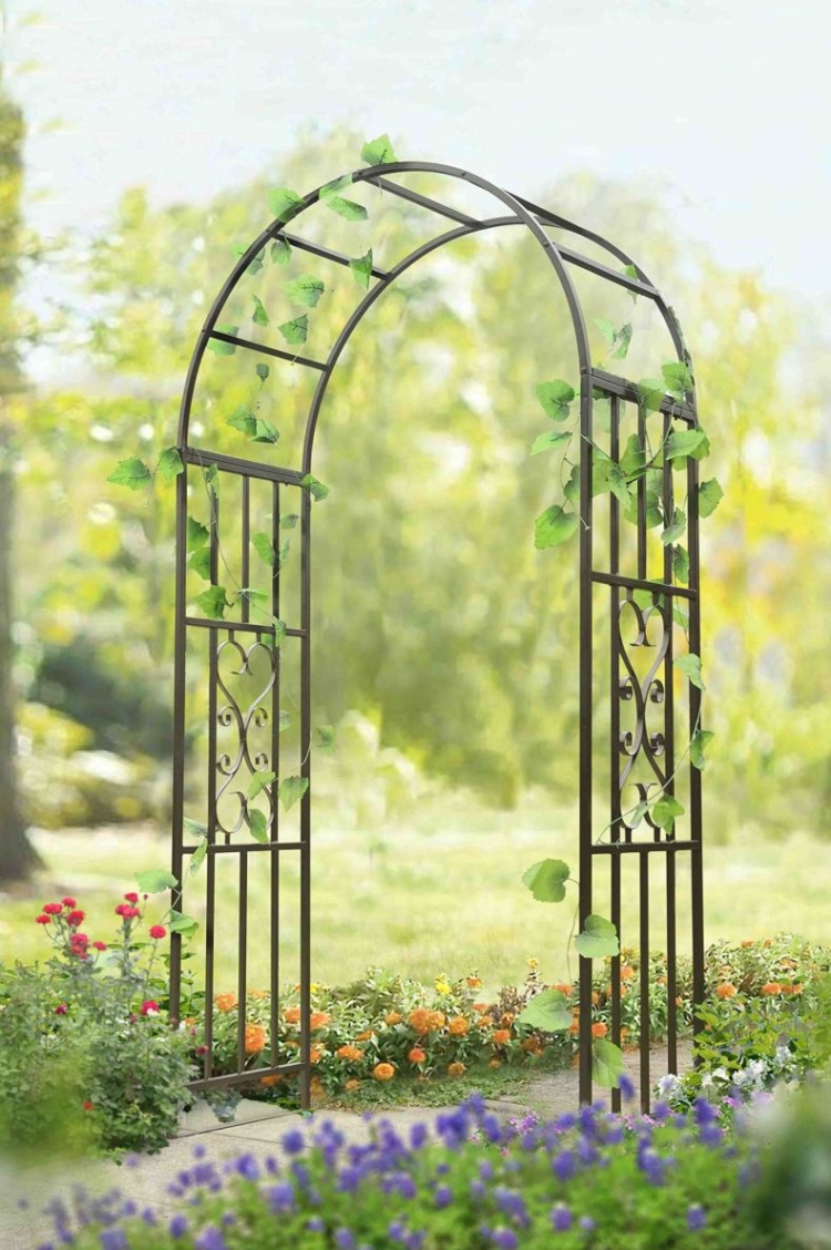 Арка Садовая leafdesign металлическая 30x180x235 см