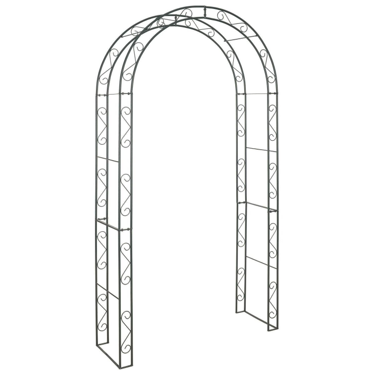 Арка Садовая Concave металлическая 40x135x230 см