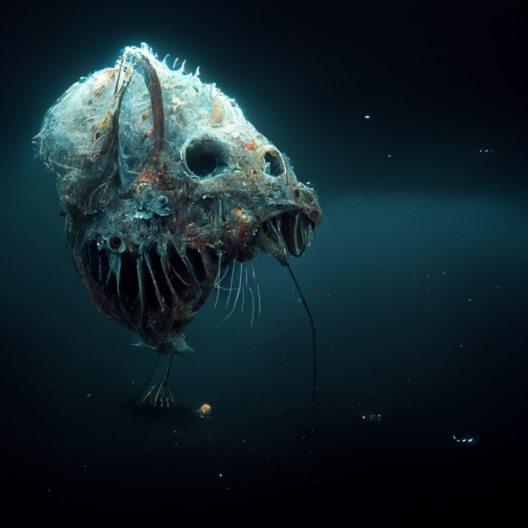 Животные морских глубин